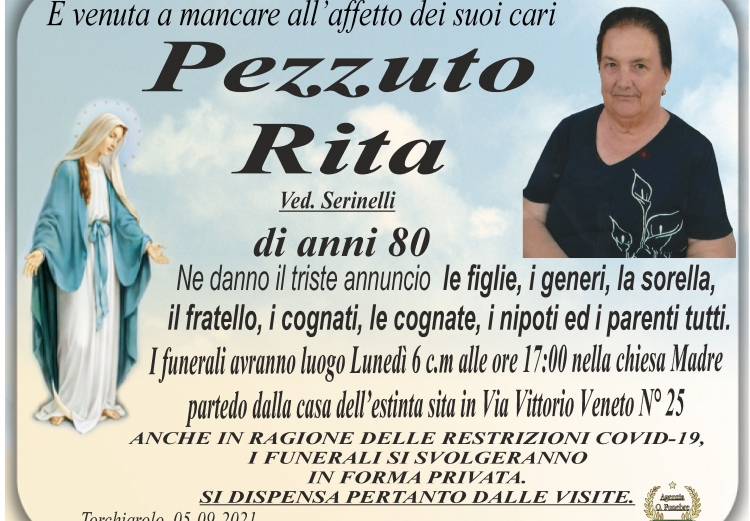 Pezzuto Rita